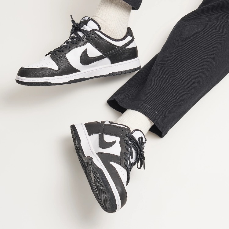 Nike Dunk Low White Black Panda