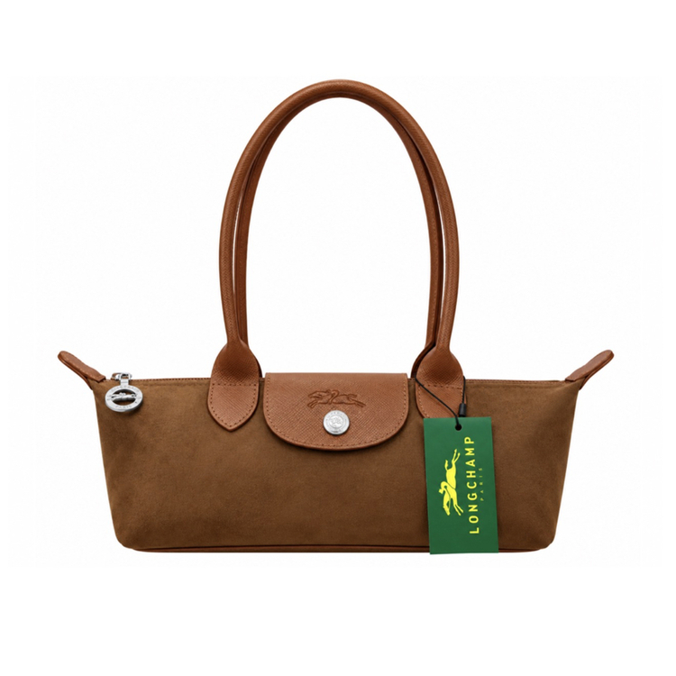Longchamp - Le Pliage Xtra Shoulder (Süet)
