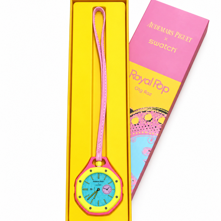 AP SWATCH - Royal Pop