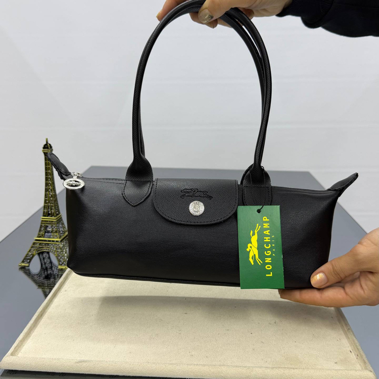 Longchamp - Le Pliage Xtra Shoulder (Deri)