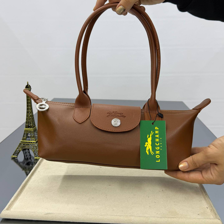 Longchamp - Le Pliage Xtra Shoulder (Deri)