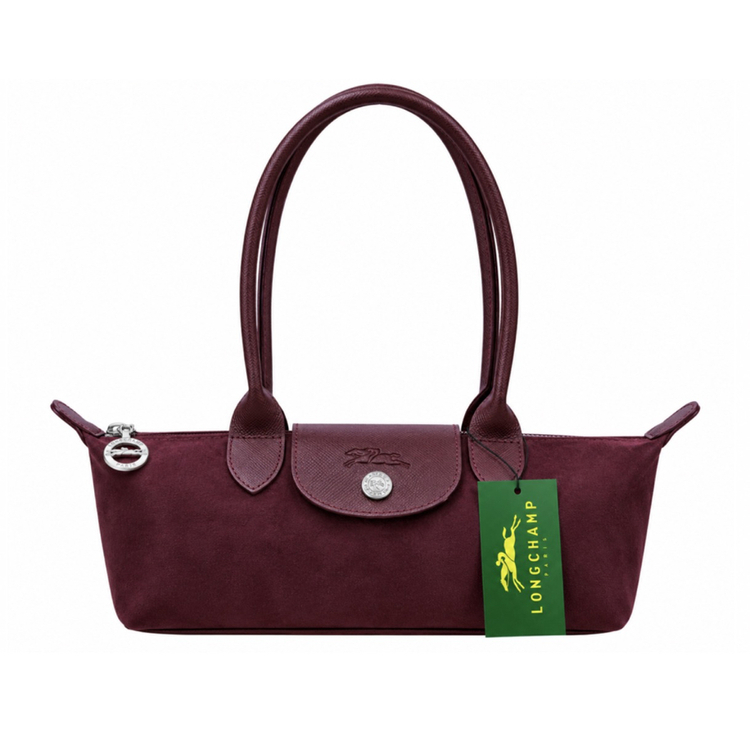 Longchamp - Le Pliage Xtra Shoulder (Süet)