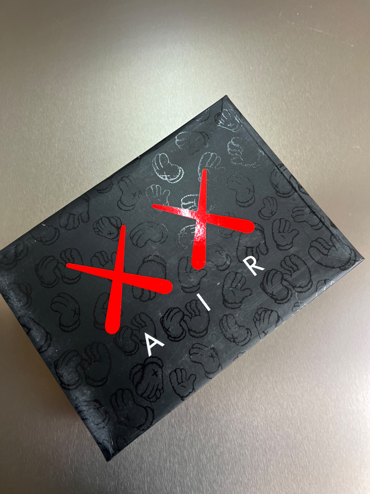 KAWS x Air Jordan 4 Retro Cool Grey (FULL BOX) Premium 