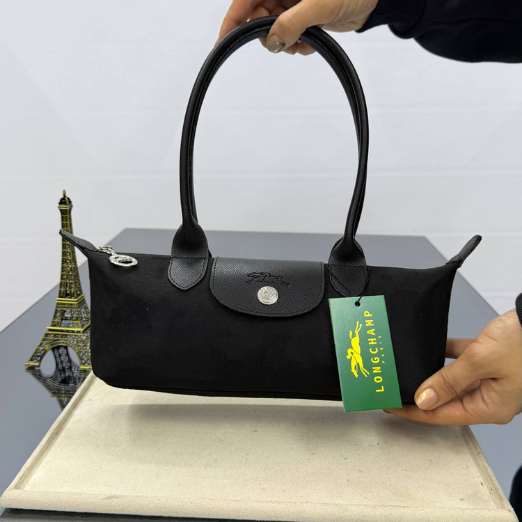 Longchamp - Le Pliage Xtra Shoulder (Süet)