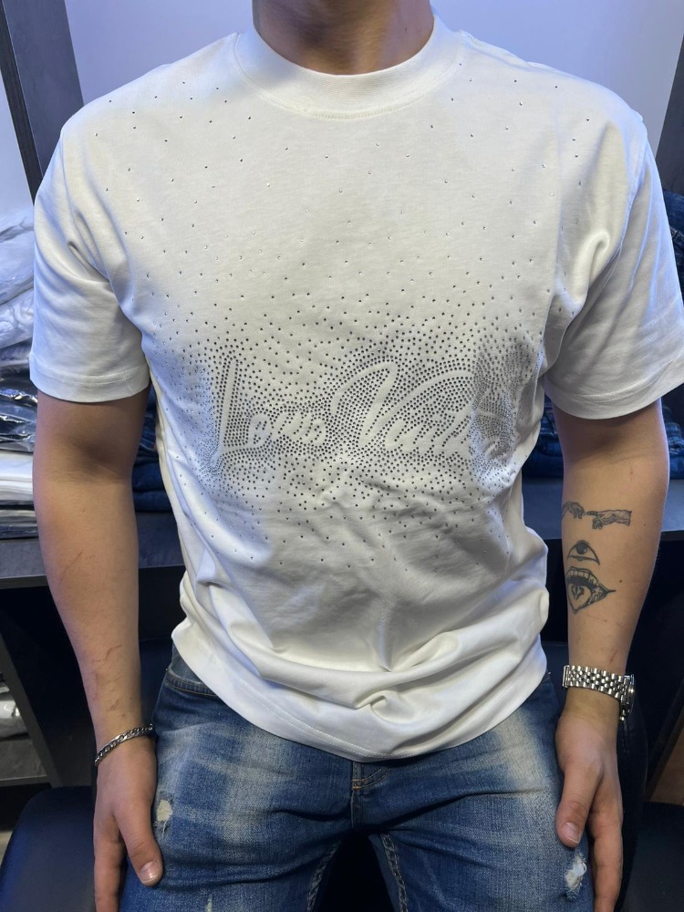 Louis Vuitton White Stardust Tee