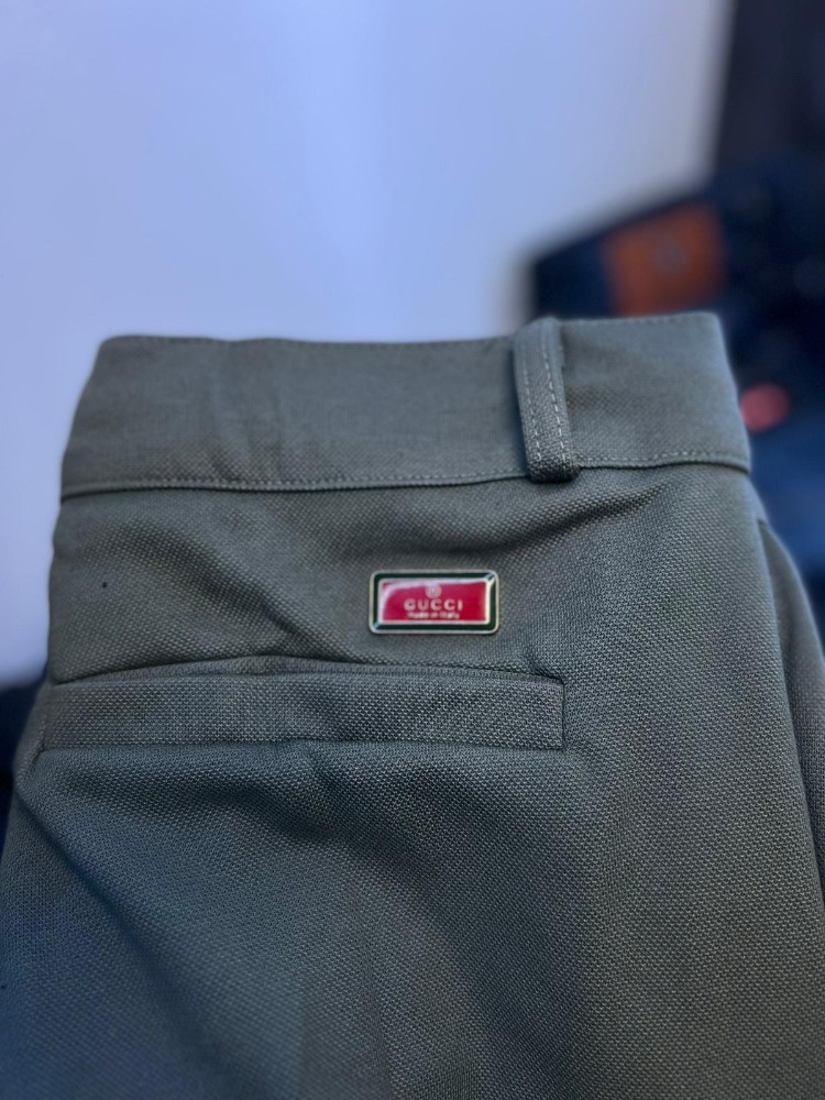 Gucci Old Money Khaki Jogger