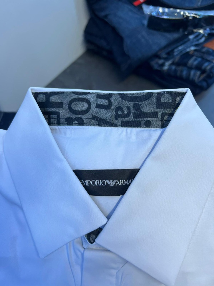 Armani White Prestige Collection