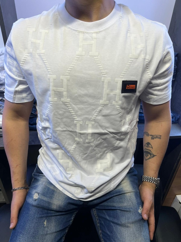 Hermès Pure Luxe Tee White