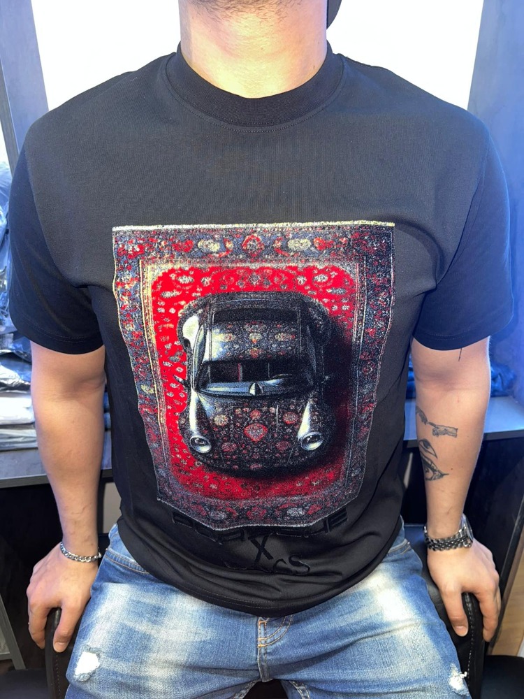 Porsche x BOSS Black Racer Tee