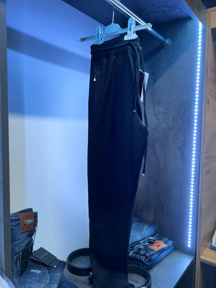 Loro Piana Black Luxury Jogger