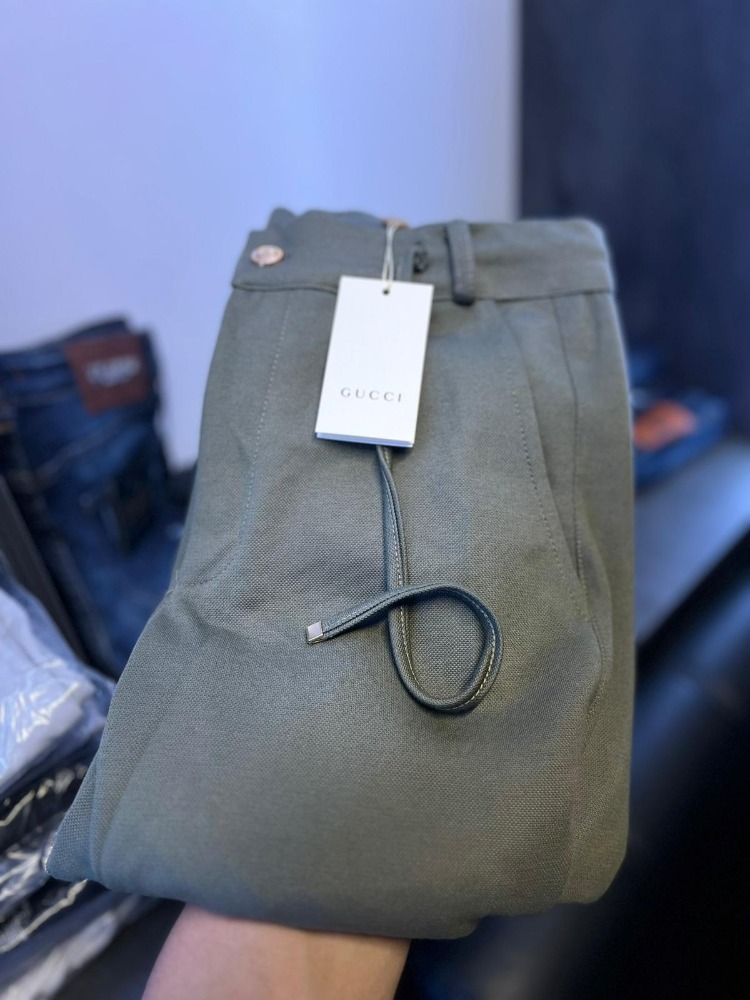 Gucci Old Money Khaki Jogger