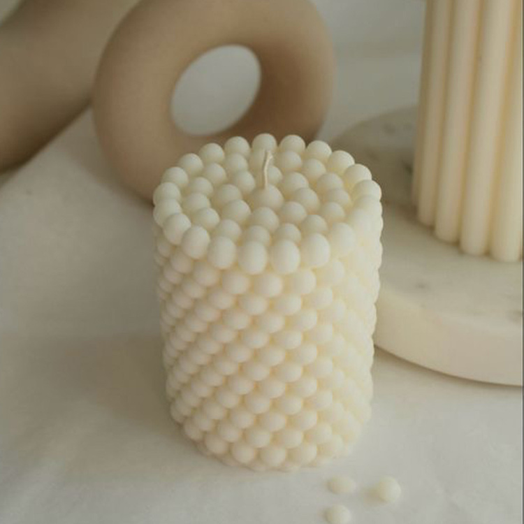 Bubble Silindir Mum