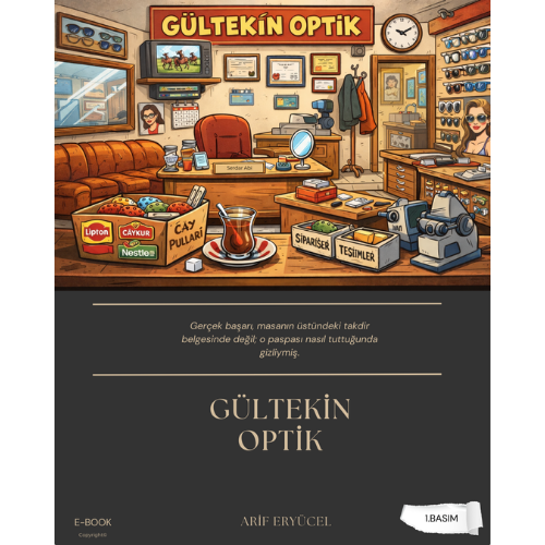 Gültekin Optik Bir Usta Çırak Hikayesi - Arif Eryücel