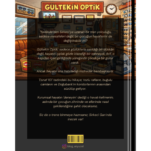 Gültekin Optik Bir Usta Çırak Hikayesi - Arif Eryücel