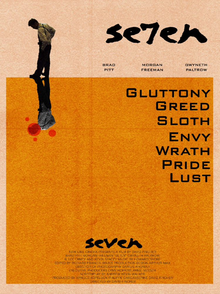 seven tasarım poster