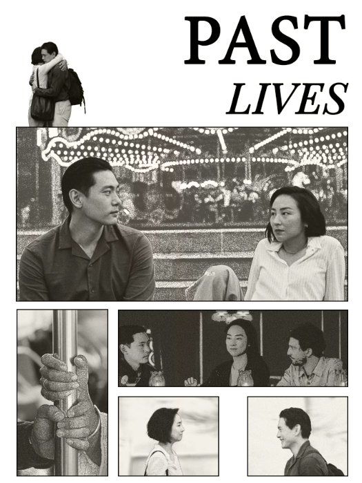 past lives tasarım poster