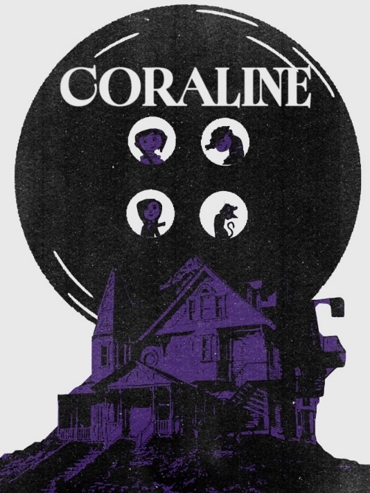 coraline tasarım poster