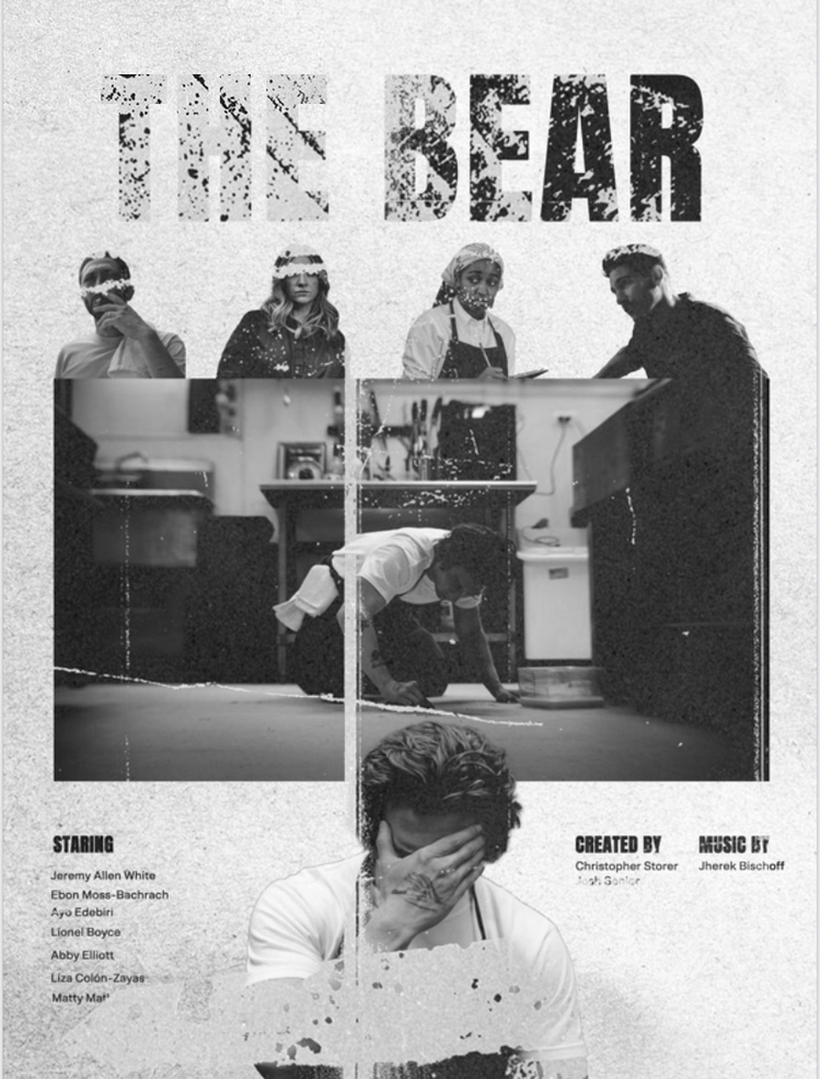 the bear tasarım poster