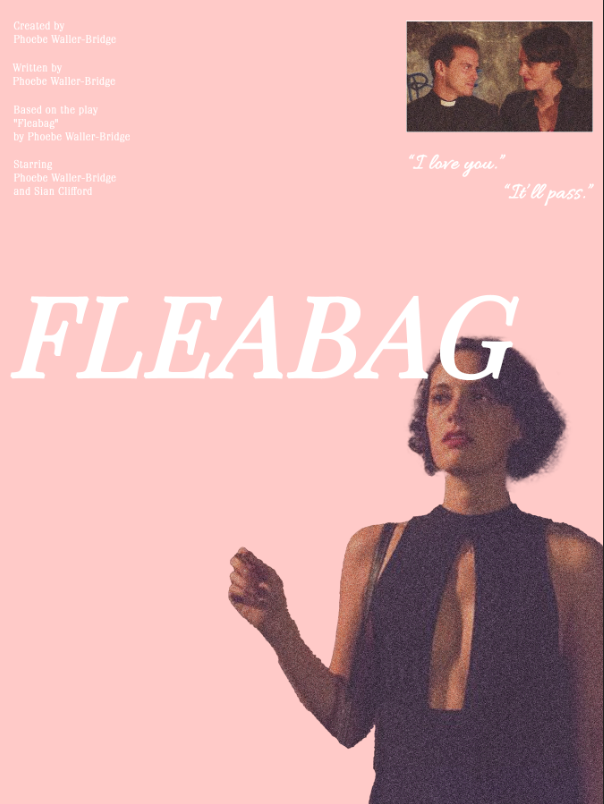 fleabag tasarım poster