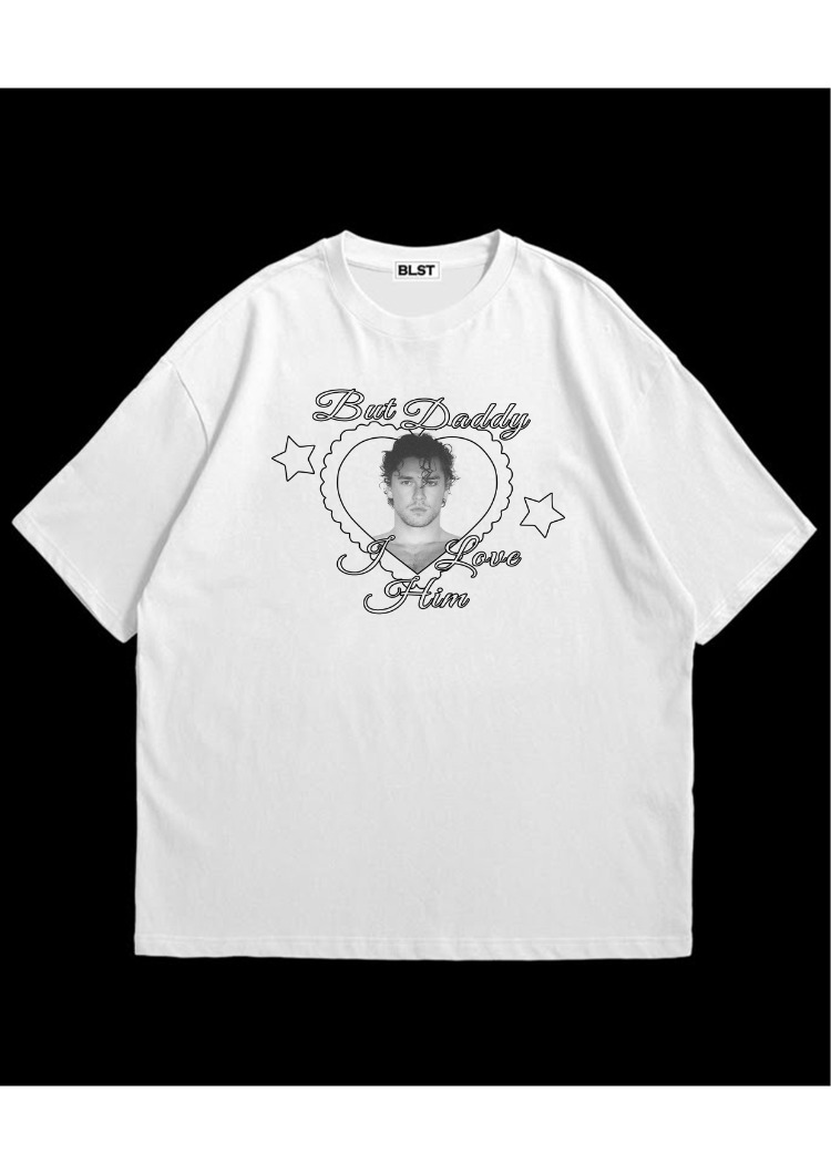 but daddy i love him tshirt dosyası