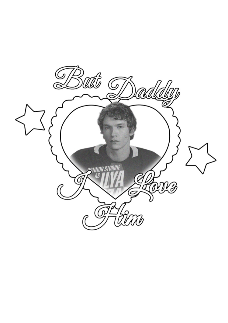 Ilya But Daddy I Love Him Tasarım Dosyası