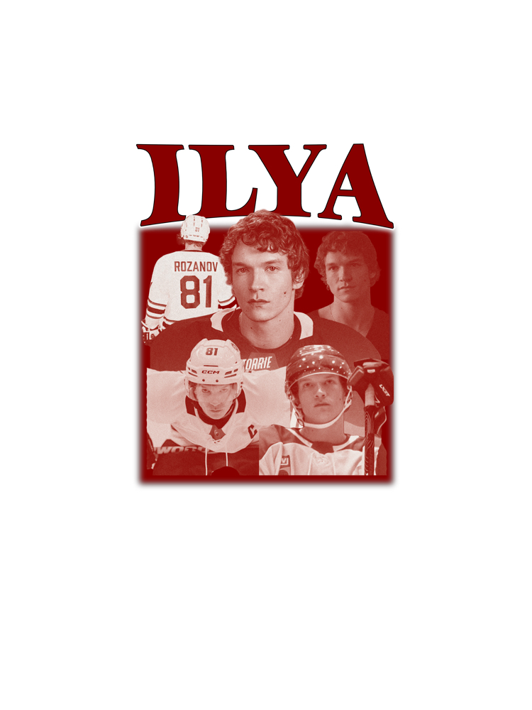 Ilya Rozanov Tshirt Baskı Dosyası