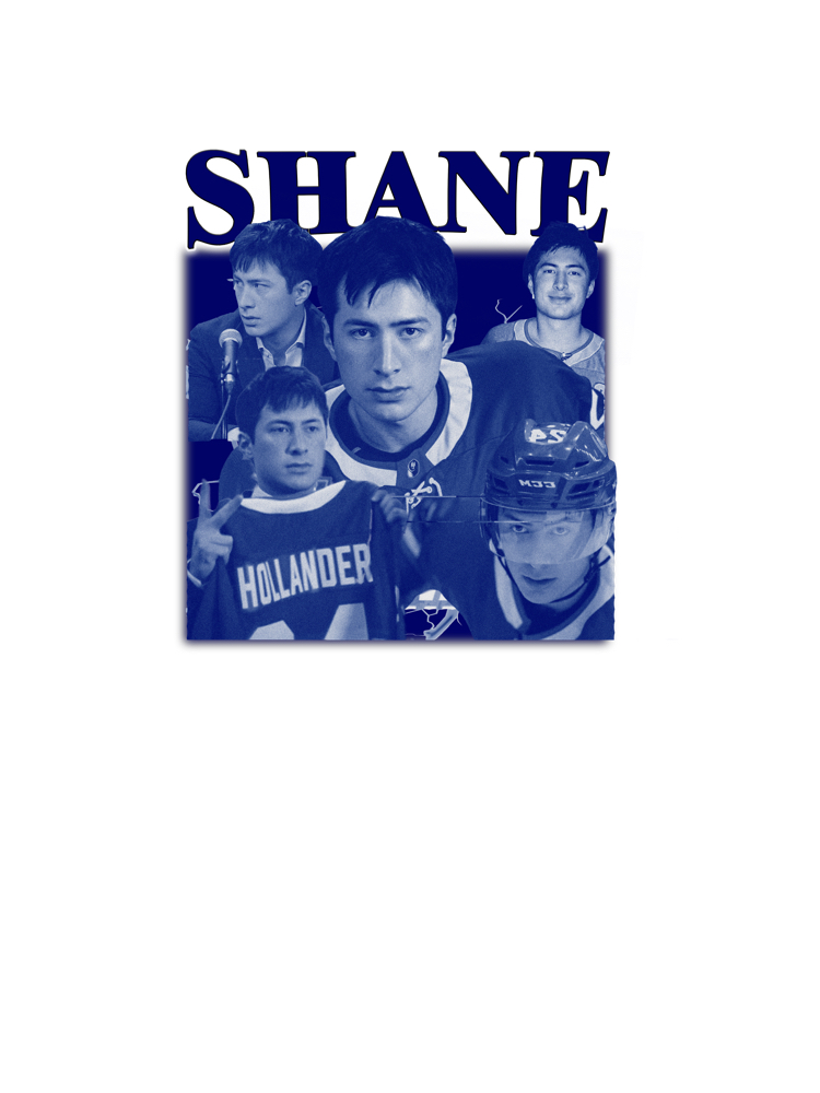 Shane Hollander Tshirt Baskı Dosyası