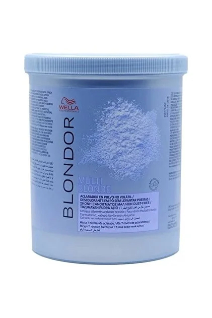 Wella Blondor 7 800 gram 