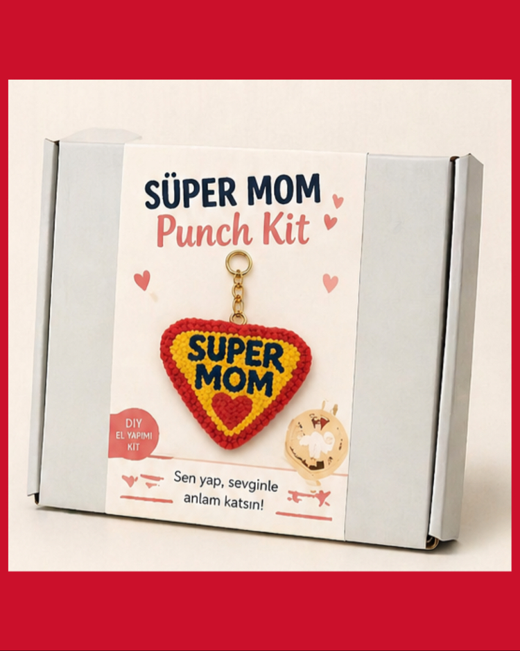 Süper Mom Punch Kit