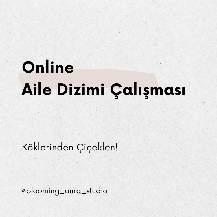 Online Aile Dizimi Çalışması 