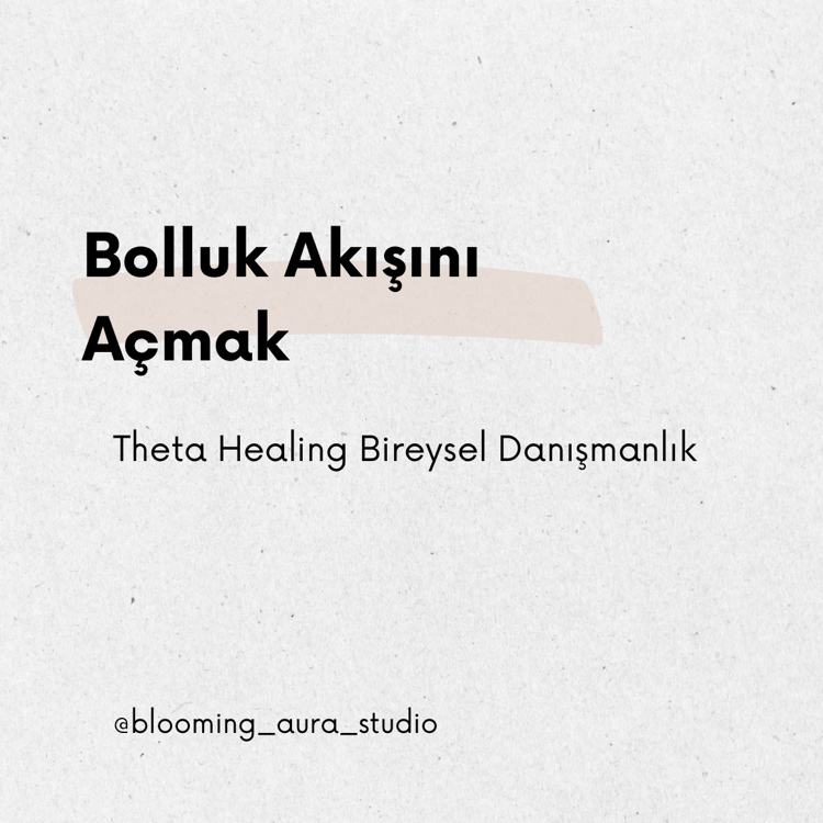 Bolluk Akışını Açmak