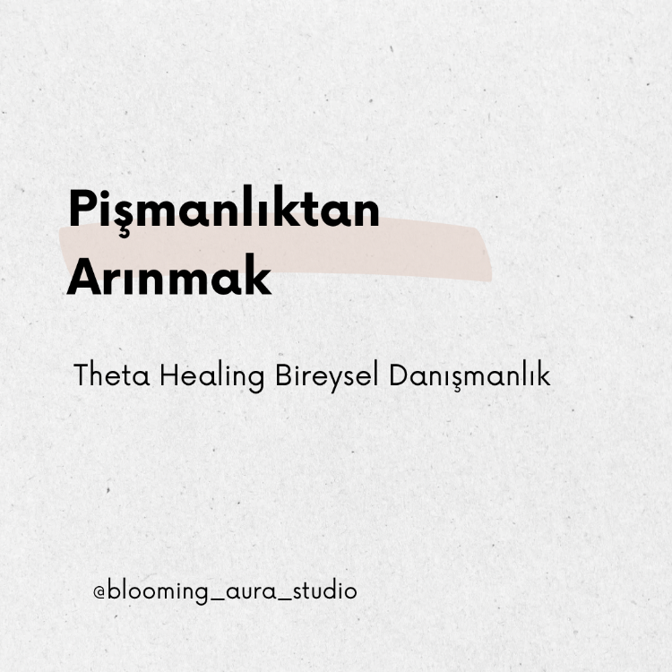 Pişmanlıktan Arınmak