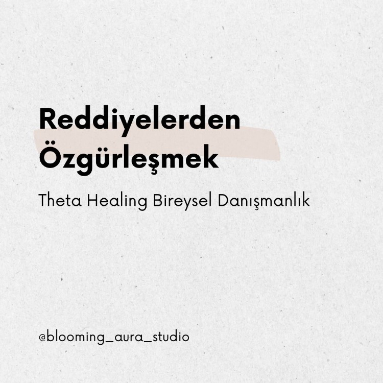 Reddiyelerden Özgürleşmek