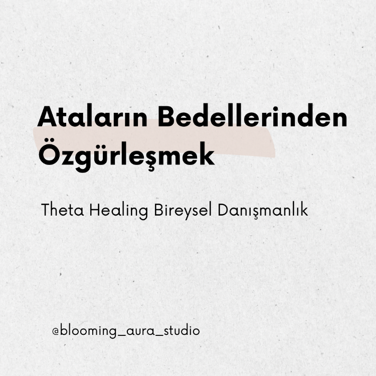 Ataların Bedellerinden Özgürleşmek 