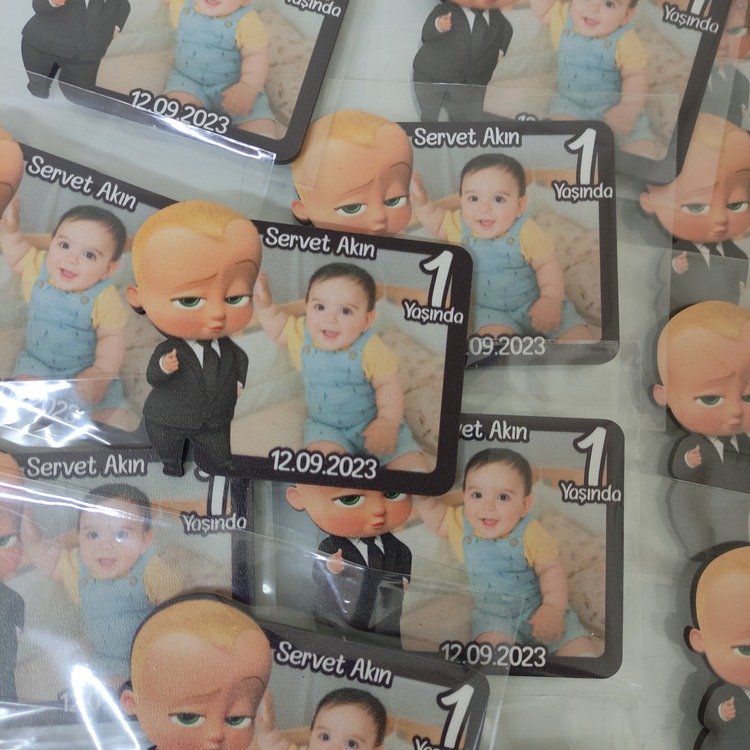 Patron Bebek Magnet