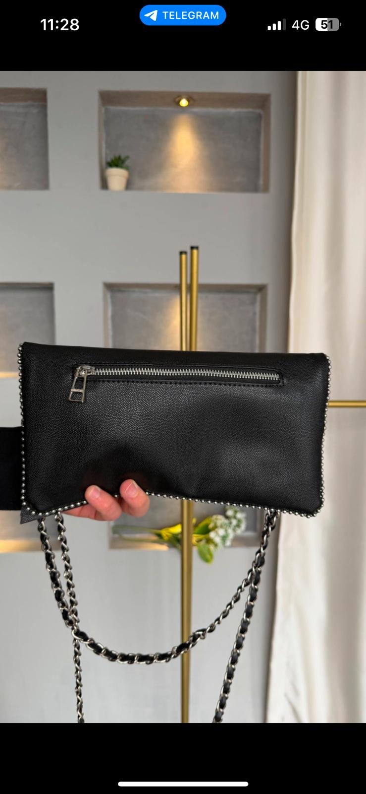 Zadig & Voltaire Rock Clutch