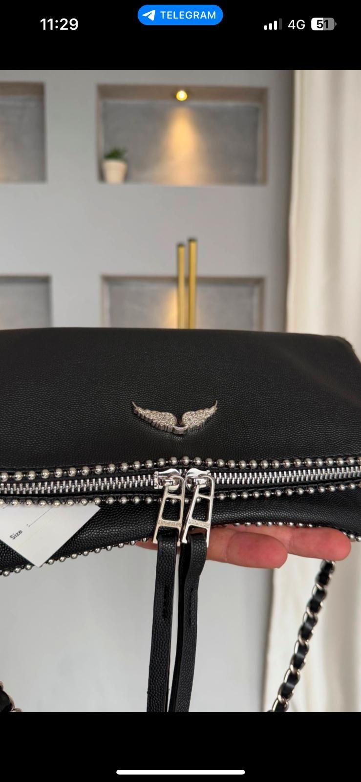 Zadig & Voltaire Rock Clutch