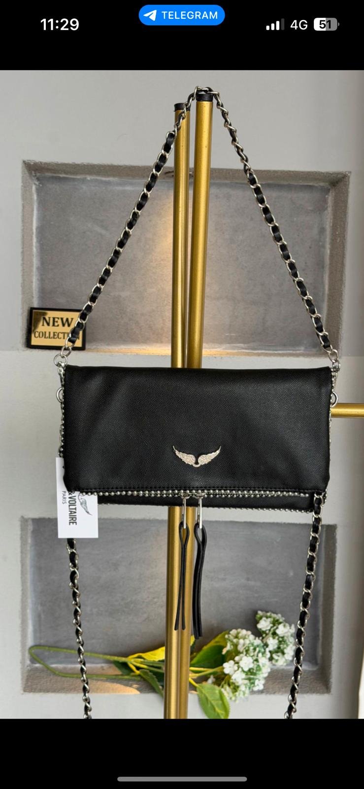 Zadig & Voltaire Rock Clutch