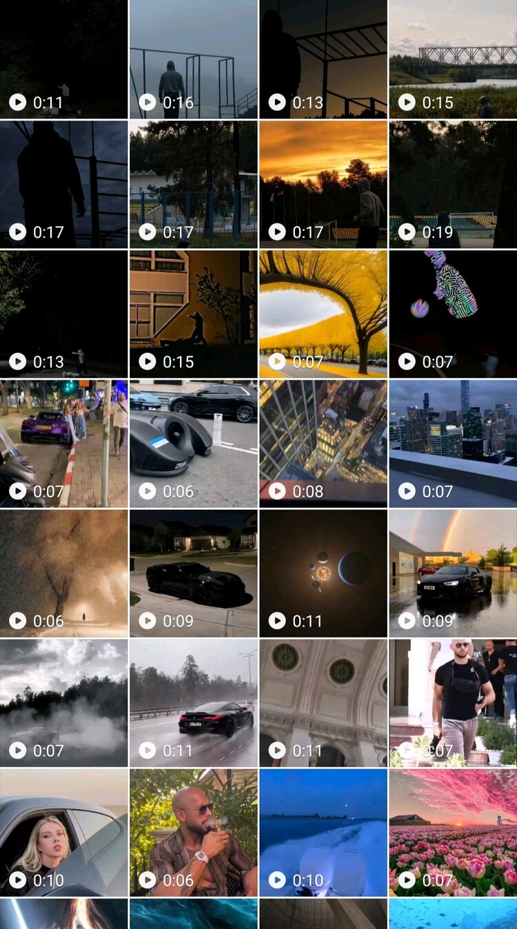 +700 Adet Arka plan Videoları 