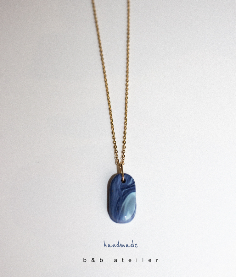 Handmade Kolye Sea