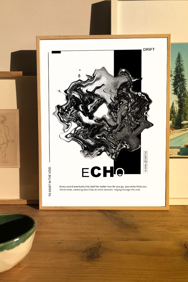 Echo poster