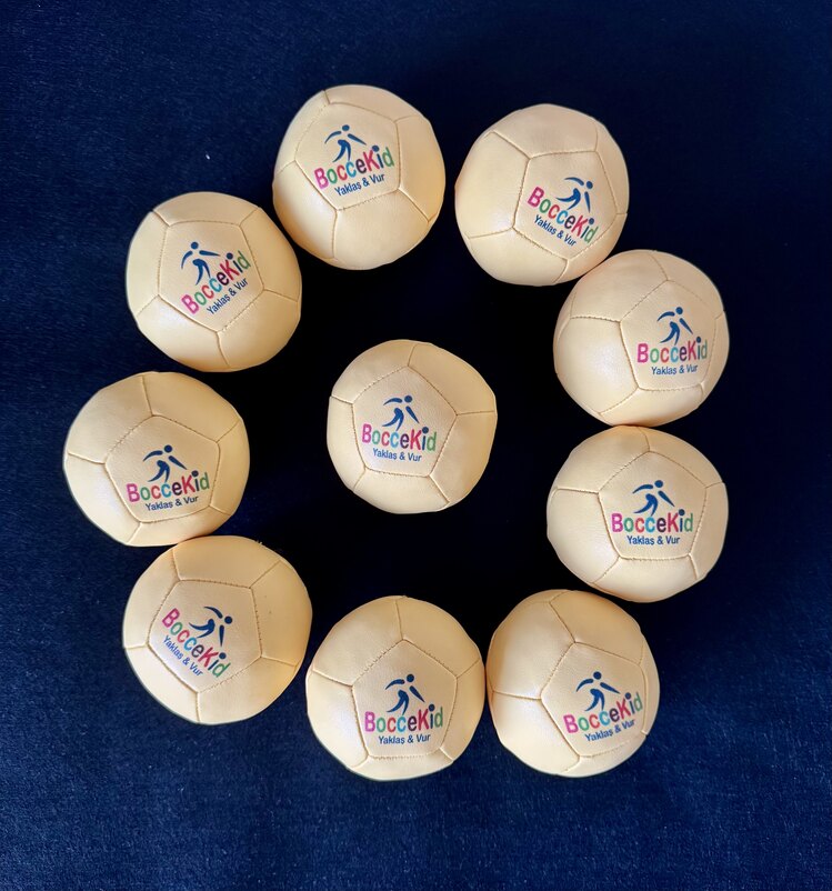 Boccekid topu (sarı)