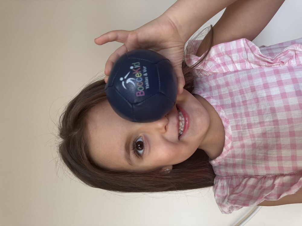 Boccekid topu (mavi)