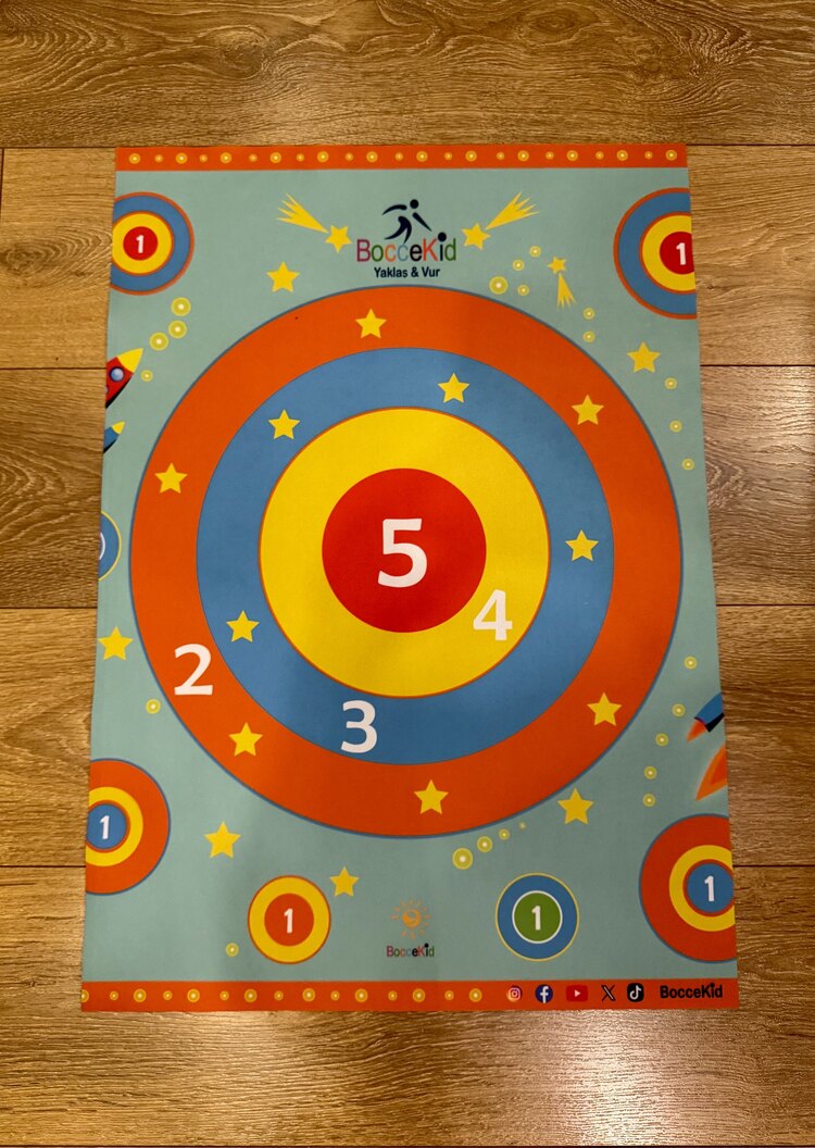 Boccekid oyun halısı (mavi)