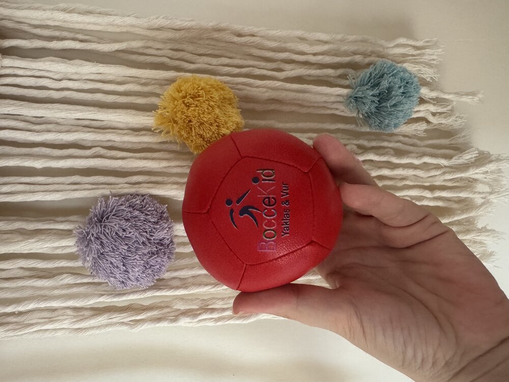 Boccekid Topu (kırmızı)