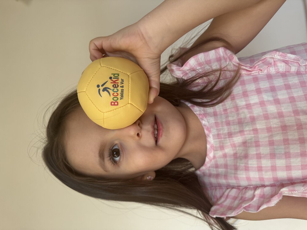 Boccekid topu (sarı)