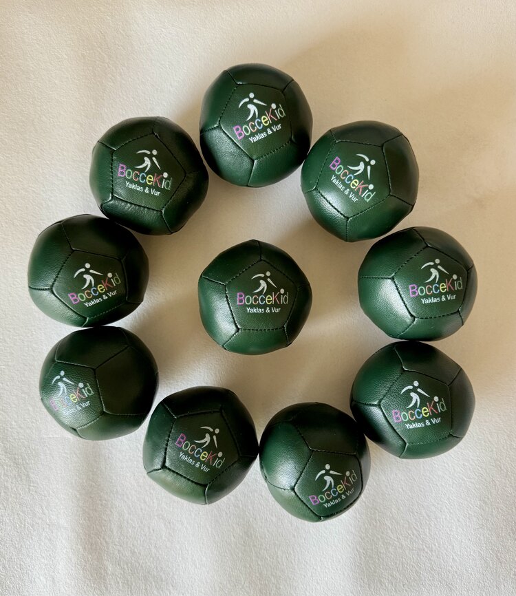 Boccekid topu (yeşil)