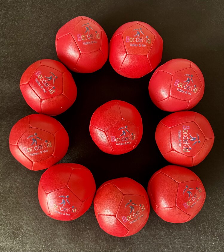 Boccekid Topu (kırmızı)