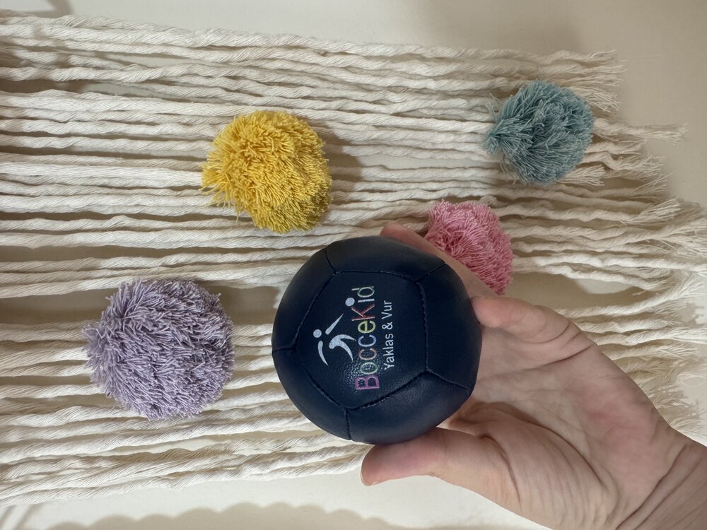 Boccekid topu (mavi)