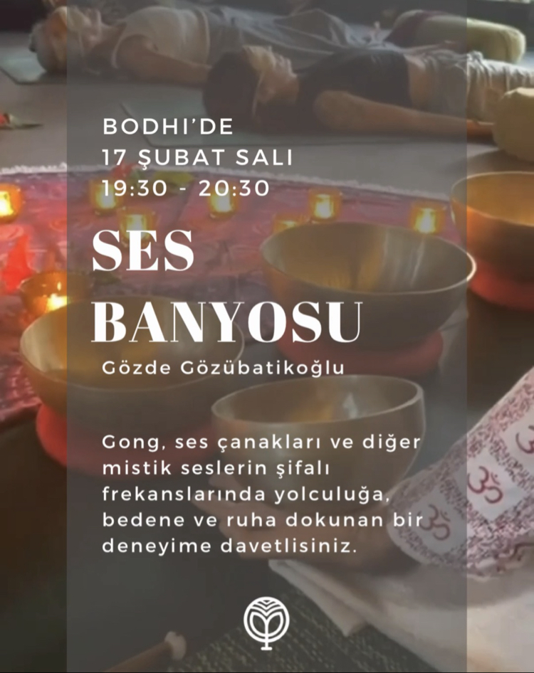 Gözde Gözübatikoğlu ile Ses Banyosu